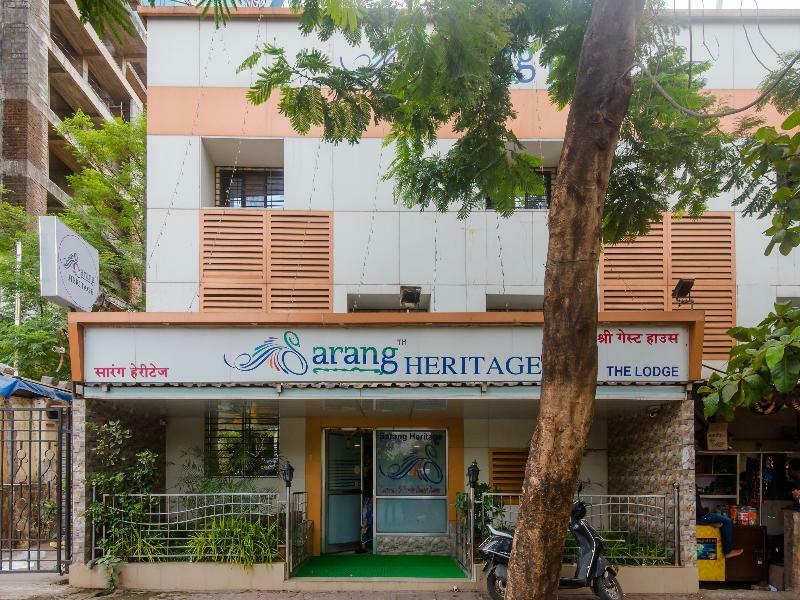 Oyo Flagship 756 Hotel Sarang Heritage Navi Mumbai Exterior photo